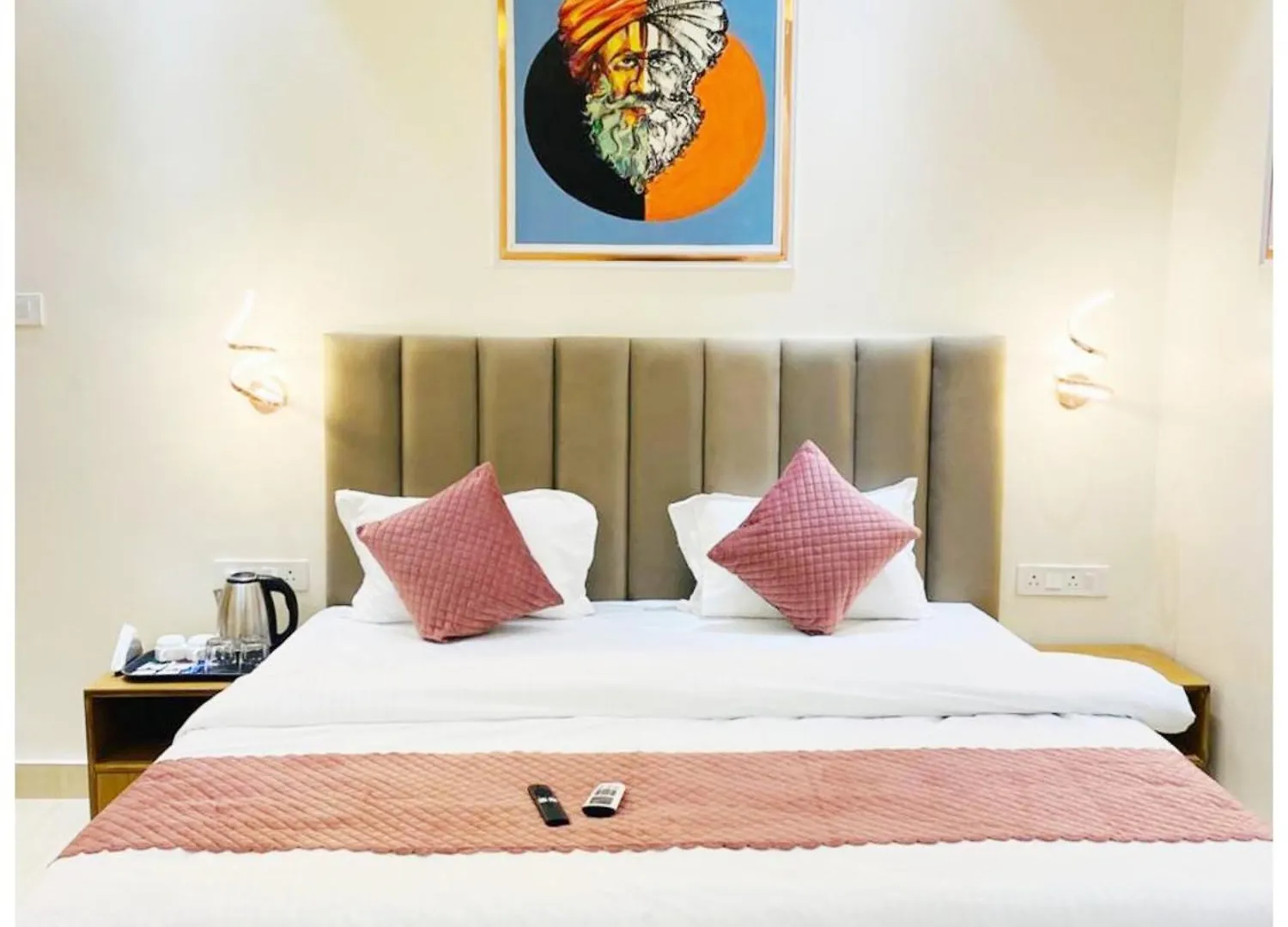 Hotel The Banaras Inn !Near Kashi Vishwanath Temple - Providing Air Conditioned And Well Decorated Rooms With Free Wi-Fi - Best Hotel In 瓦拉纳西 印度