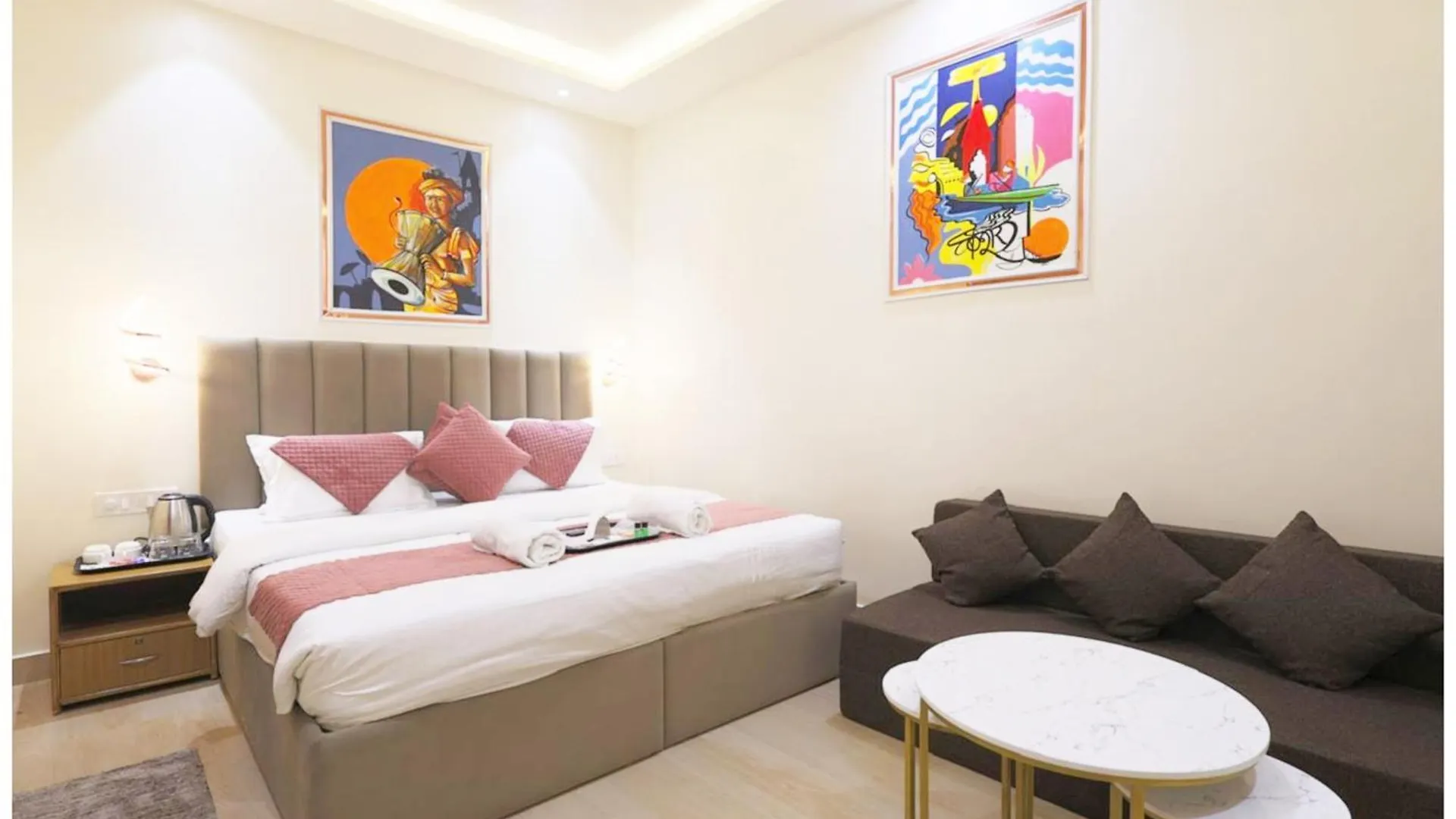 ****  Hotel The Banaras Inn !Near Kashi Vishwanath Temple - Providing Air Conditioned And Well Decorated Rooms With Free Wi-Fi - Best Hotel In Varanasi India