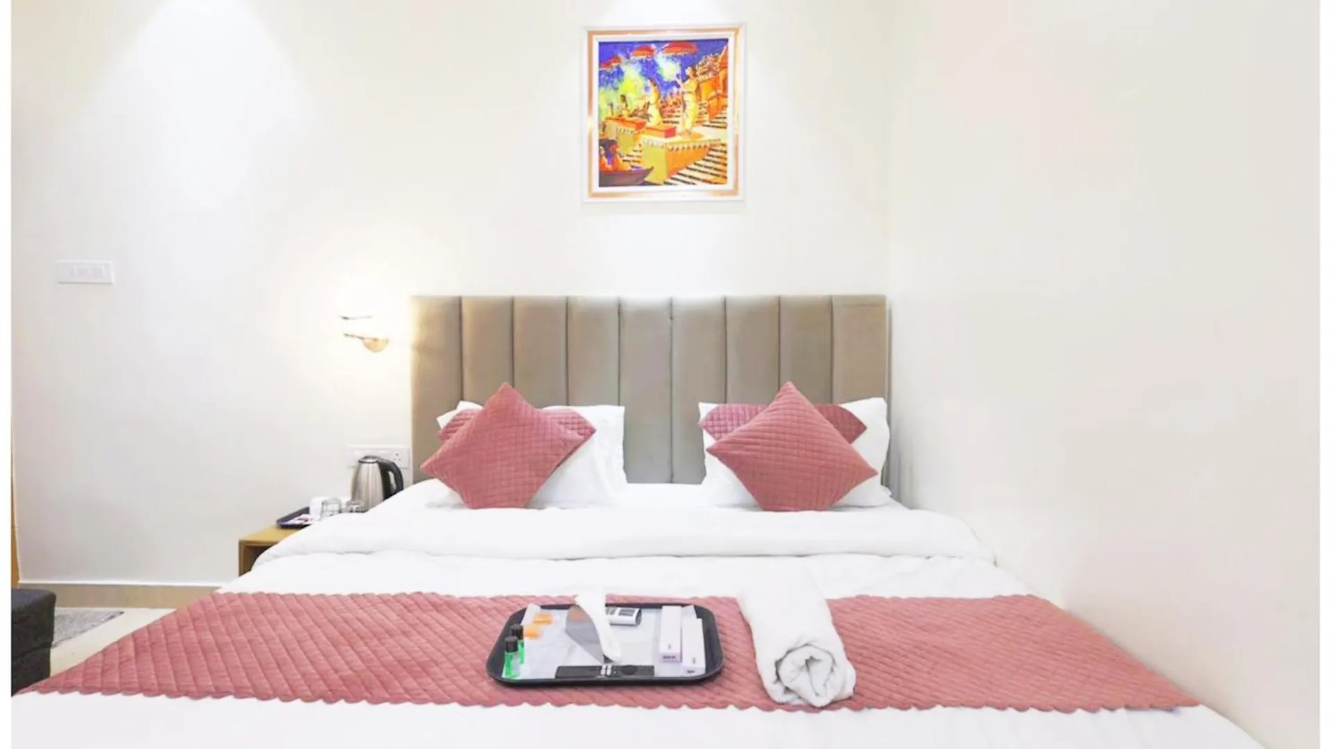 Hotel The Banaras Inn !Near Kashi Vishwanath Temple - Providing Air Conditioned And Well Decorated Rooms With Free Wi-Fi - Best Hotel In Varanasi